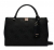 Guess Audrey Logo HWJG9755070-BLO Γυναικεία Τσάντα Χειρός/Ώμου Μαύρη με Monogram