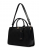 Guess Audrey Logo HWJG9755070-BLO Γυναικεία Τσάντα Χειρός/Ώμου Μαύρη με Monogram
