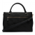 Guess Audrey Logo HWJG9755070-BLO Γυναικεία Τσάντα Χειρός/Ώμου Μαύρη με Monogram
