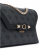Guess Lindsey HWSG9749210-CLO Γυναικεία Τσάντα Ώμου / Χιαστί Μαύρη με Μονόγραμμα
