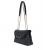 Guess Lindsey HWSG9749210-CLO Γυναικεία Τσάντα Ώμου / Χιαστί Μαύρη με Μονόγραμμα