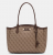 Guess Lindsey HWSG9749230-LTL Γυναικεία Τσάντα Shopper Καφέ με Monogram