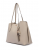 Guess Melody HWBG9735230-LTA Γυναικεία Τσάντα Shopper Ώμου Ανοιχτό Μπεζ με Αποσπώμενο Τσαντάκι