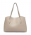 Guess Melody HWBG9735230-LTA Γυναικεία Τσάντα Shopper Ώμου Ανοιχτό Μπεζ με Αποσπώμενο Τσαντάκι