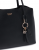 Guess Melody HWBG9735230-BLA Γυναικεία Τσάντα Shopper Μαύρη 43x28x15cm με Πρόσθετο Τσαντάκι