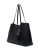 Guess Melody HWBG9735230-BLA Γυναικεία Τσάντα Shopper Μαύρη 43x28x15cm με Πρόσθετο Τσαντάκι