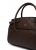 Guess Diana HWPD9727060-CYO Γυναικεία Τσάντα Χειρός / Ώμου Σκούρο Καφέ με Μονόγραμμα