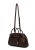 Guess Diana HWPD9727060-CYO Γυναικεία Τσάντα Χειρός / Ώμου Σκούρο Καφέ με Μονόγραμμα