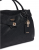 Guess Ella Logo HWPD9746060-BLO Γυναικεία Τσάντα Χειρός/Ώμου Μαύρη με Μονόγραμμα