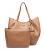 Guess Amorette HWBG7898240-BEI Γυναικεία Τσάντα Ώμου Shopper Μπεζ