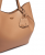 Guess Amorette HWBG7898240-BEI Γυναικεία Τσάντα Ώμου Shopper Μπεζ