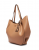 Guess Amorette HWBG7898240-BEI Γυναικεία Τσάντα Ώμου Shopper Μπεζ