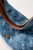 Guess Camden HWDB9308180-DLP Γυναικεία Τσάντα Ώμου Denim Μπλε Multi