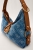 Guess Camden HWDB9308180-DLP Γυναικεία Τσάντα Ώμου Denim Μπλε Multi