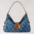 Guess Camden HWDB9308180-DLP Γυναικεία Τσάντα Ώμου Denim Μπλε Multi