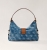 Guess Camden HWDB9308180-DLP Γυναικεία Τσάντα Ώμου Denim Μπλε Multi