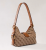 Guess Camden Mini HWJJ9308720-LLG Γυναικεία Τσάντα Ώμου με Jacquard 4G Logo