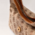 Guess Camden Mini HWJJ9308720-LLG Γυναικεία Τσάντα Ώμου με Jacquard 4G Logo