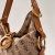 Guess Camden Mini HWJJ9308720-LLG Γυναικεία Τσάντα Ώμου με Jacquard 4G Logo