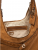 Guess Ella HWSG9754010-COG Γυναικεία Τσάντα Ώμου Hobo Καφέ 39x22x14cm
