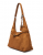 Guess Ella HWSG9754010-COG Γυναικεία Τσάντα Ώμου Hobo Καφέ 39x22x14cm
