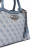Guess Lindsey HWSG9749060-SLG Γυναικεία Τσάντα Χειρός / Ώμου Μπλε με Μονόγραμμα