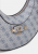 Guess Lindsey Γυναικεία Τσάντα Ώμου Hobo Μπλε HWSG9749010-SLG