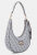 Guess Lindsey Γυναικεία Τσάντα Ώμου Hobo Μπλε HWSG9749010-SLG
