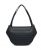 Guess HWSG9756190-CLO Γυναικεία Τσάντα Ώμου Μαύρη με Μονόγραμμα