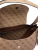 Guess Γυναικεία Τσάντα Ώμου HWSG9756190-LTL Ανοιχτό Καφέ με Monogram