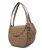 Guess Γυναικεία Τσάντα Ώμου HWSG9756190-LTL Ανοιχτό Καφέ με Monogram
