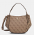 Guess Coleen HWSG9756050-LTL Γυναικεία Τσάντα Χιαστί Μπεζ