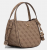 Guess Coleen HWSG9756050-LTL Γυναικεία Τσάντα Χιαστί Μπεζ