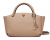 Guess Gilda HWZG9747060-BEI Γυναικεία Τσάντα Ώμου Μπεζ 36x19x14cm