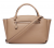 Guess Gilda HWZG9747060-BEI Γυναικεία Τσάντα Ώμου Μπεζ 36x19x14cm
