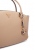 Guess Gilda HWZG9747060-BEI Γυναικεία Τσάντα Ώμου Μπεζ 36x19x14cm
