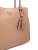 Guess Noelle II HWZG9672260-BEI Γυναικεία Τσάντα Ώμου Μπεζ 40x27x13cm
