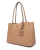 Guess Noelle II HWZG9672260-BEI Γυναικεία Τσάντα Ώμου Μπεζ 40x27x13cm