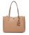 Guess Noelle II HWZG9672260-BEI Γυναικεία Τσάντα Ώμου Μπεζ 40x27x13cm