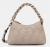 Guess Maxine Γυναικεία Τσάντα Ώμου Hobo Καπιτονέ Μπεζ HWQG9733720-LTA