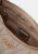 Guess Maxine Γυναικεία Τσάντα Ώμου Hobo Καπιτονέ Μπεζ HWQG9733720-LTA