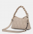 Guess Maxine Γυναικεία Τσάντα Ώμου Hobo Καπιτονέ Μπεζ HWQG9733720-LTA
