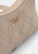 Guess Maxine Γυναικεία Τσάντα Ώμου Hobo Καπιτονέ Μπεζ HWQG9733720-LTA