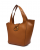 Guess Camden HWBB9308240-COG Γυναικεία Τσάντα Shopper Καφέ