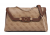 Guess Lindsey HWSG9749210-LTL Γυναικεία Τσάντα Ώμου Ανοιχτό Καφέ με Μονόγραμμα 26x16x8cm
