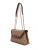 Guess Lindsey HWSG9749210-LTL Γυναικεία Τσάντα Ώμου Ανοιχτό Καφέ με Μονόγραμμα 26x16x8cm