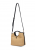Guess Kristern Mini HWWG9743760-NTB Γυναικεία Τσάντα Ώμου Μπεζ/Μαύρη με Αποσπώμενο Λουράκι