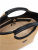 Guess Kristern Mini HWWG9743760-NTB Γυναικεία Τσάντα Ώμου Μπεζ/Μαύρη με Αποσπώμενο Λουράκι