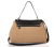 Guess Maggie HWWG9753200-NTB Γυναικεία Ψάθινη Τσάντα Ώμου Μαύρη 30x17x10 cm