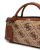 Guess Audrey Logo HWJG9755060-LTL Γυναικεία Τσάντα Χειρός / Ώμου Ανοιχτό Καφέ με Monogram